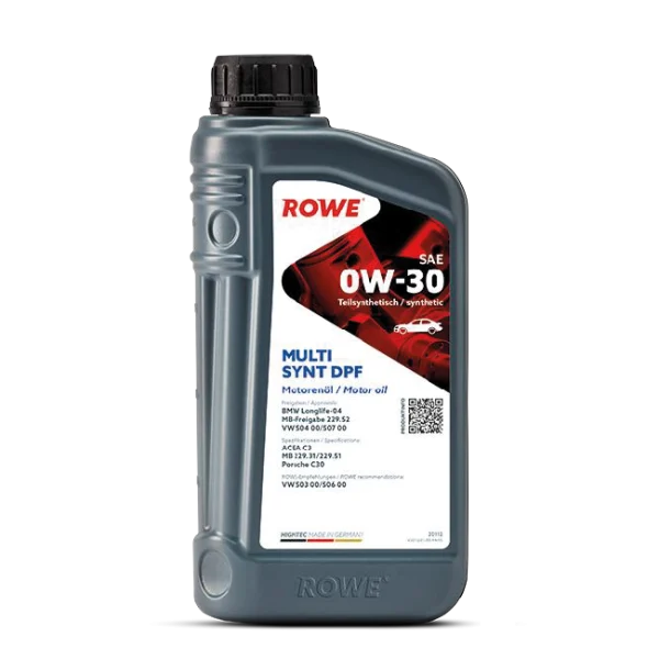 HIGHTEC MULTI SYNT DPF SAE 0W-30