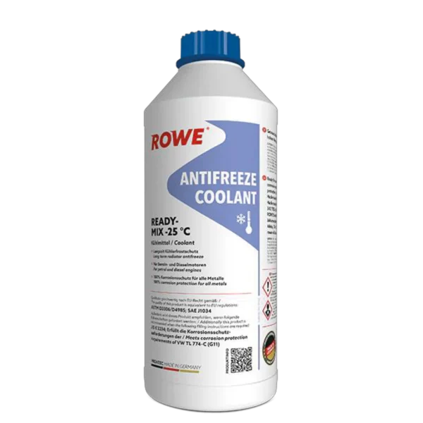 HIGHTEC ANTIFREEZE COOLANT RM -25°C