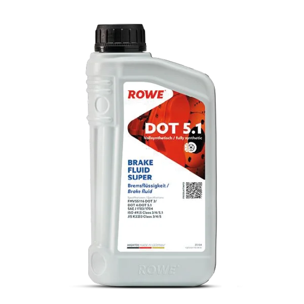 HIGHTEC BRAKE FLUID DOT 5.1
