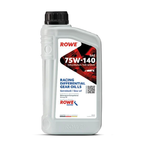 HIGHTEC RACING DIFF. GEAR OIL SAE 75W-140 LS
