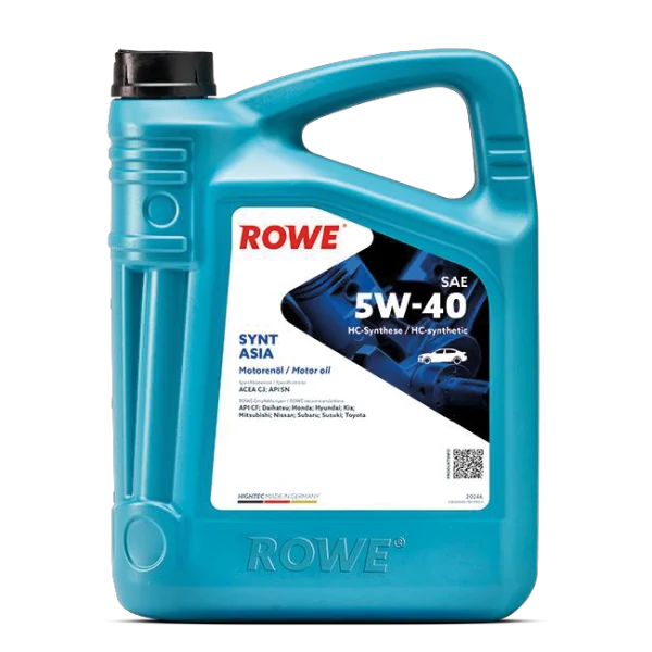 HIGHTEC SYNT ASIA SAE 5W-40
