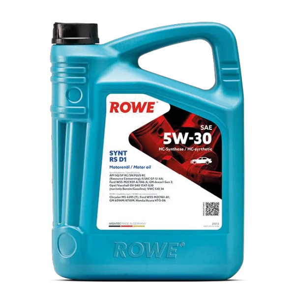 HIGHTEC SYNT RS D1 SAE 5W-30
