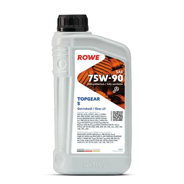 HIGHTEC TOPGEAR SAE 75W-90 S