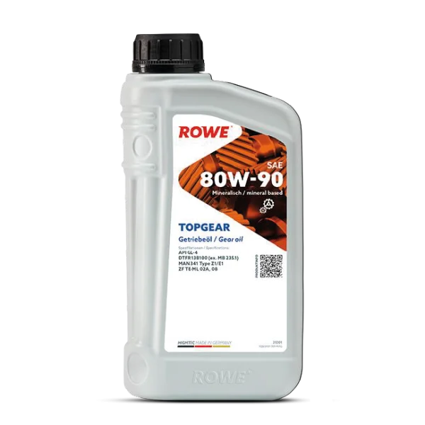 HIGHTEC TOPGEAR SAE 80W-90