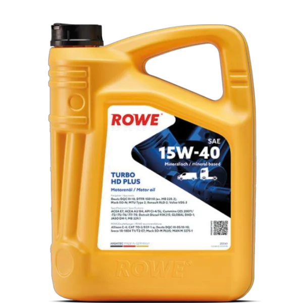HIGHTEC TURBO HD SAE 15W-40 PLUS